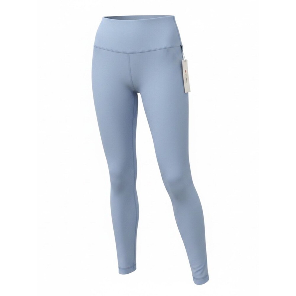 NWT HeyNuts High-Rise Light Blue Performance Leggings - Size Small